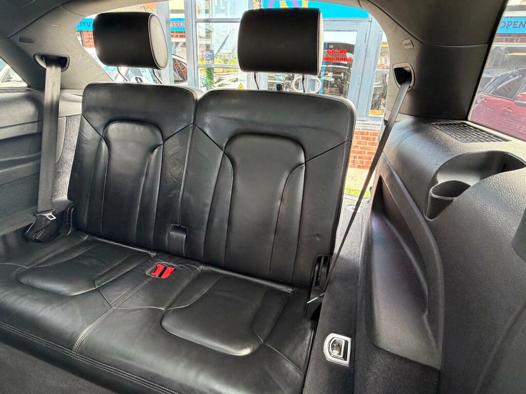 Audi Q7 Suv 3.0 Tdi V6 S Line Style Edition Tiptronic Quat YE14WFW Black #6