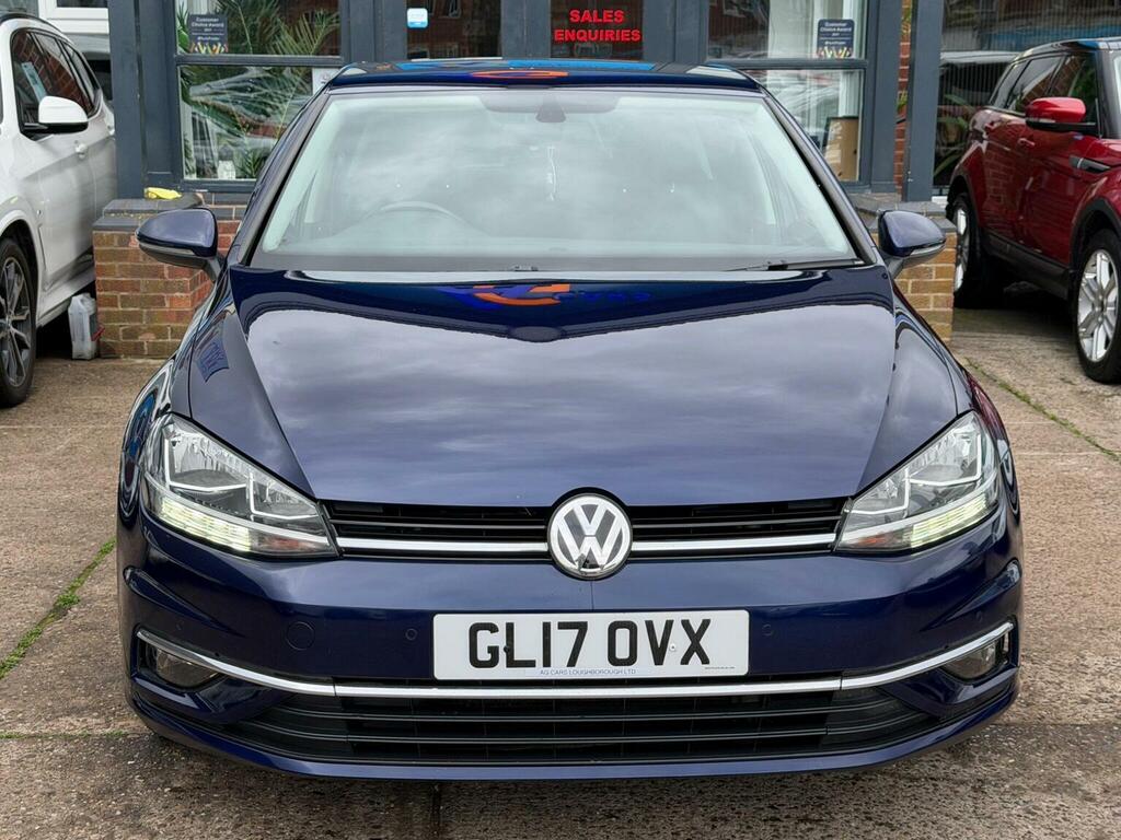 Volkswagen Golf Hatchback 2.0 Tdi Bluemotion Tech Gt Euro 6 Ss GL17OVX Blue #6