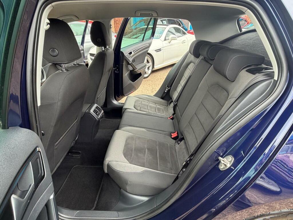 Volkswagen Golf Hatchback 2.0 Tdi Bluemotion Tech Gt Euro 6 Ss GL17OVX Blue #5