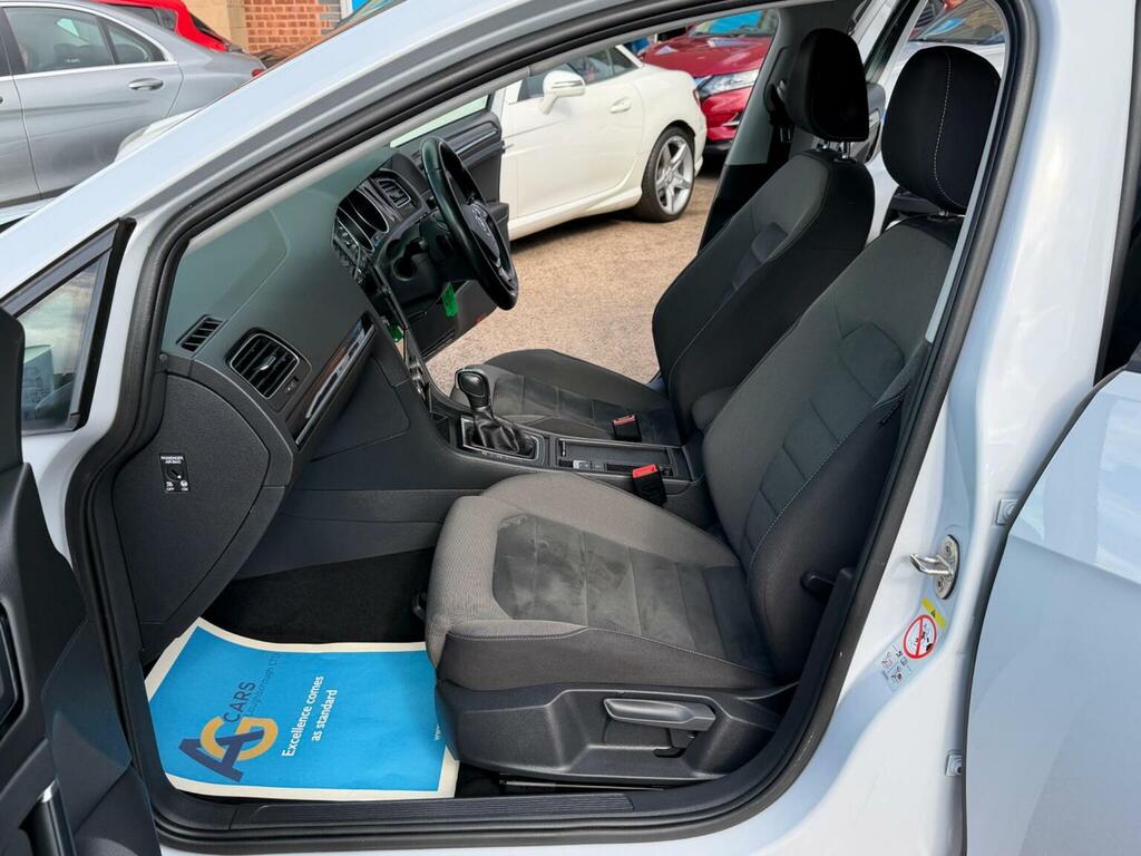 Volkswagen Golf Hatchback 2.0 Tdi Bluemotion Tech Gt Dsg Euro 6 S PE67MYY Silver #4
