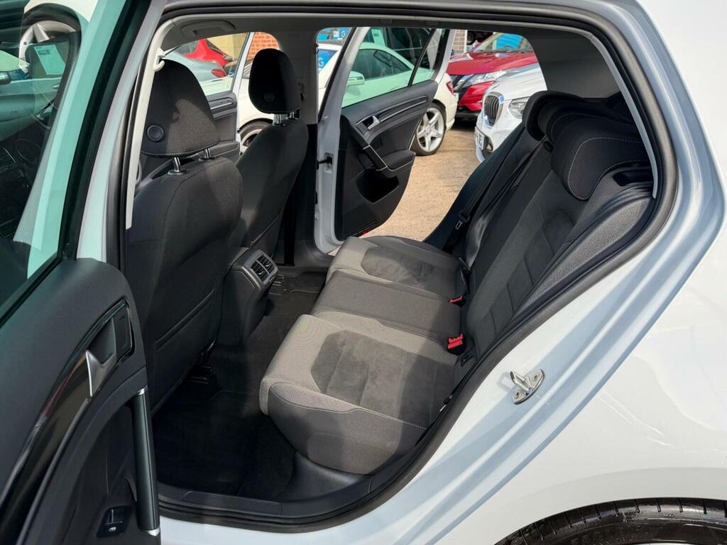Volkswagen Golf Hatchback 2.0 Tdi Bluemotion Tech Gt Dsg Euro 6 S PE67MYY Silver #5