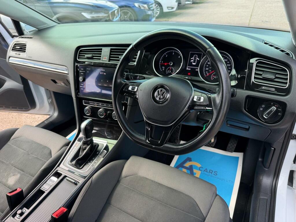 Volkswagen Golf Hatchback 2.0 Tdi Bluemotion Tech Gt Dsg Euro 6 S PE67MYY Silver #3