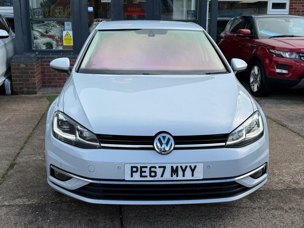 Volkswagen Golf Hatchback 2.0 Tdi Bluemotion Tech Gt Dsg Euro 6 S PE67MYY Silver #6