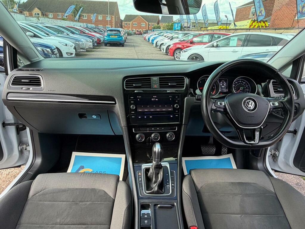 Volkswagen Golf Hatchback 2.0 Tdi Bluemotion Tech Gt Dsg Euro 6 S PE67MYY Silver #2