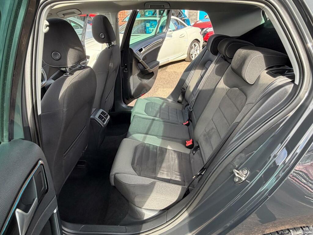 Volkswagen Golf Hatchback 1.6 Tdi Bluemotion Tech Gt Euro 6 Ss FE17EXH Grey #5