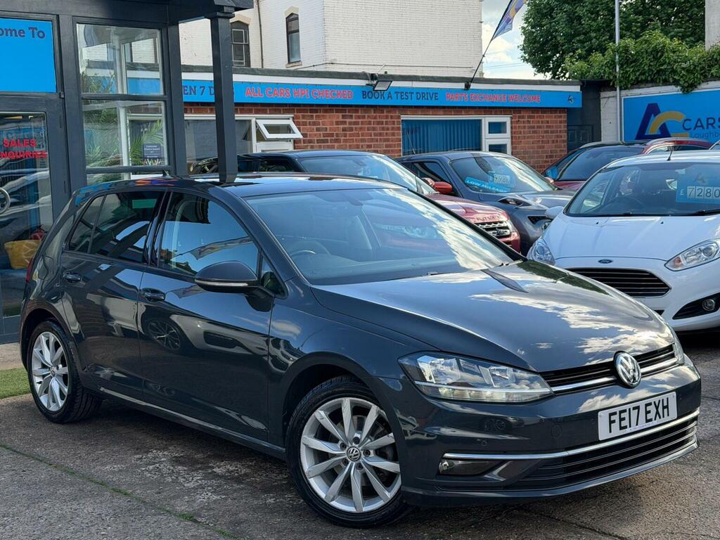 Volkswagen Golf Hatchback 1.6 Tdi Bluemotion Tech Gt Euro 6 Ss FE17EXH Grey