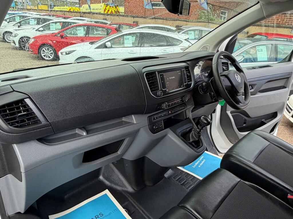 Vauxhall Vivaro Panel Van 1.5 Turbo D 2900 Sportive L2 H1 Euro 6 DV20NND White #3