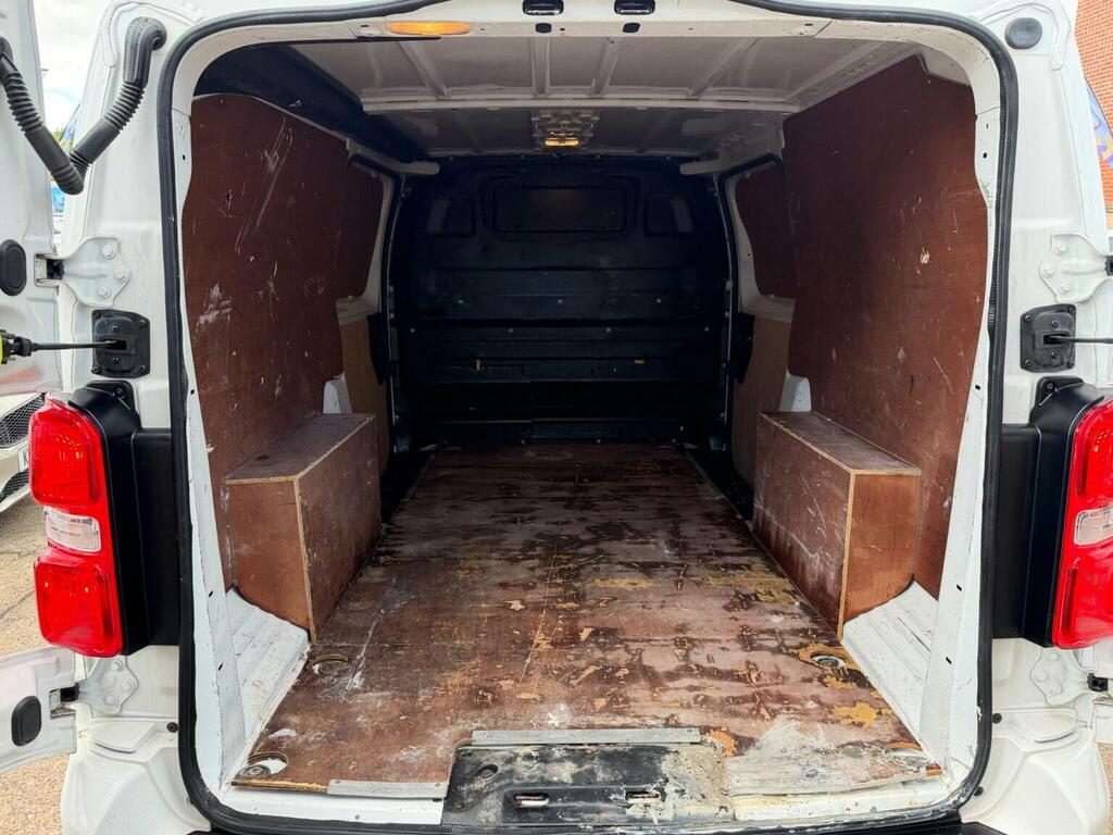 Vauxhall Vivaro Panel Van 1.5 Turbo D 2900 Sportive L2 H1 Euro 6 DV20NND White #6