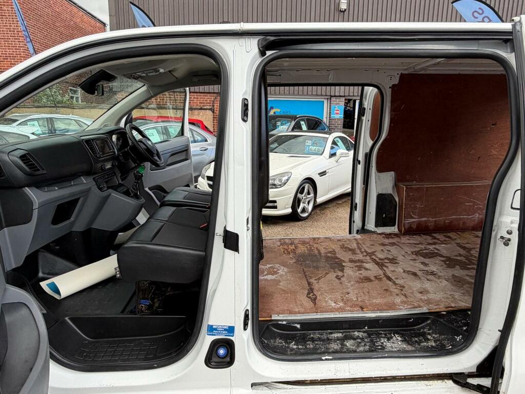 Vauxhall Vivaro Panel Van 1.5 Turbo D 2900 Sportive L2 H1 Euro 6 DV20NND White #5