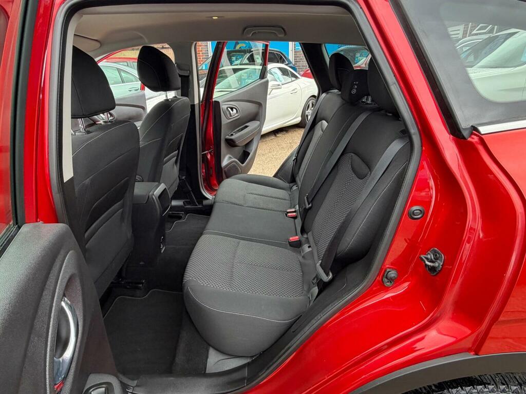 Renault Kadjar Suv 1.5 Dci Dynamique Nav Euro 6 Ss 20181 YC18ONX Red #5