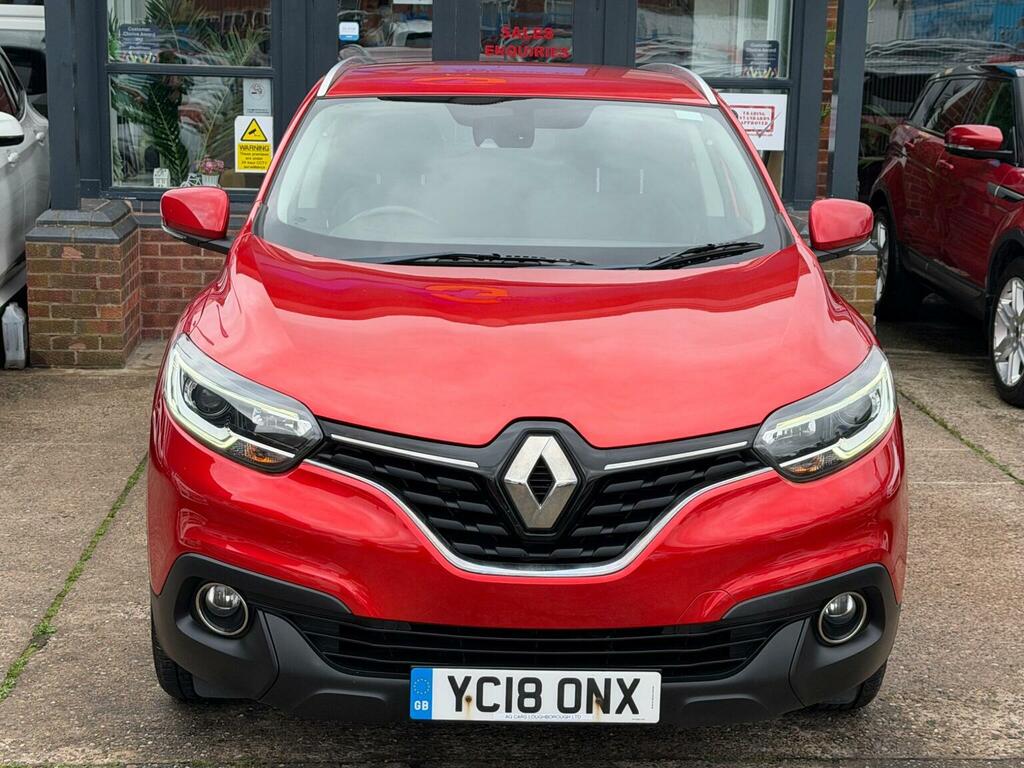 Renault Kadjar Suv 1.5 Dci Dynamique Nav Euro 6 Ss 20181 YC18ONX Red #6