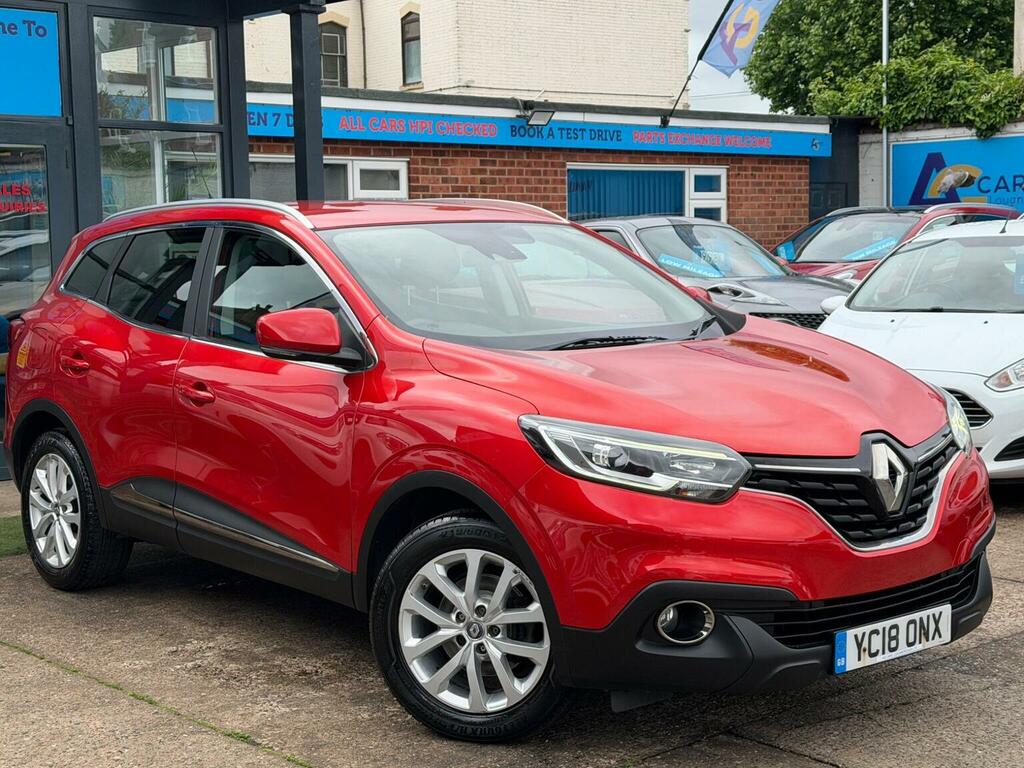 Renault Kadjar Suv 1.5 Dci Dynamique Nav Euro 6 Ss 20181 YC18ONX Red