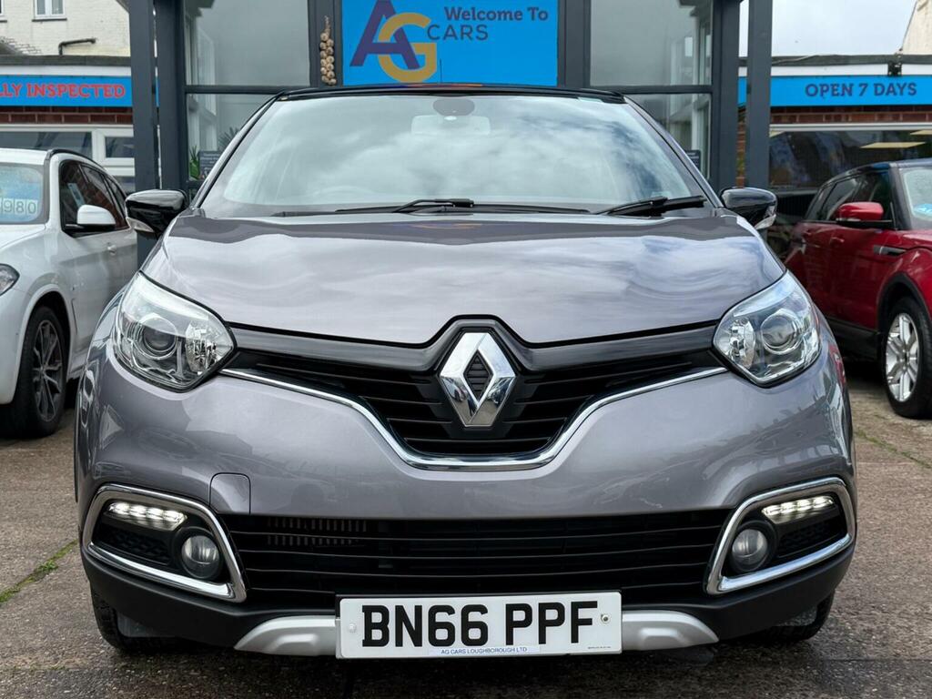 Renault Captur Suv 1.5 Dci Energy Signature Nav Euro 6 Ss BN66PPF Grey #6