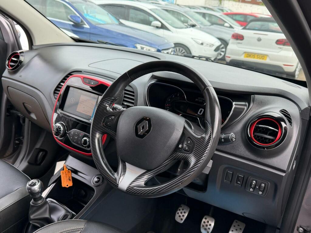 Renault Captur Suv 1.5 Dci Energy Signature Nav Euro 6 Ss BN66PPF Grey #3