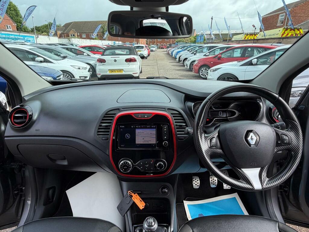 Renault Captur Suv 1.5 Dci Energy Signature Nav Euro 6 Ss BN66PPF Grey #2