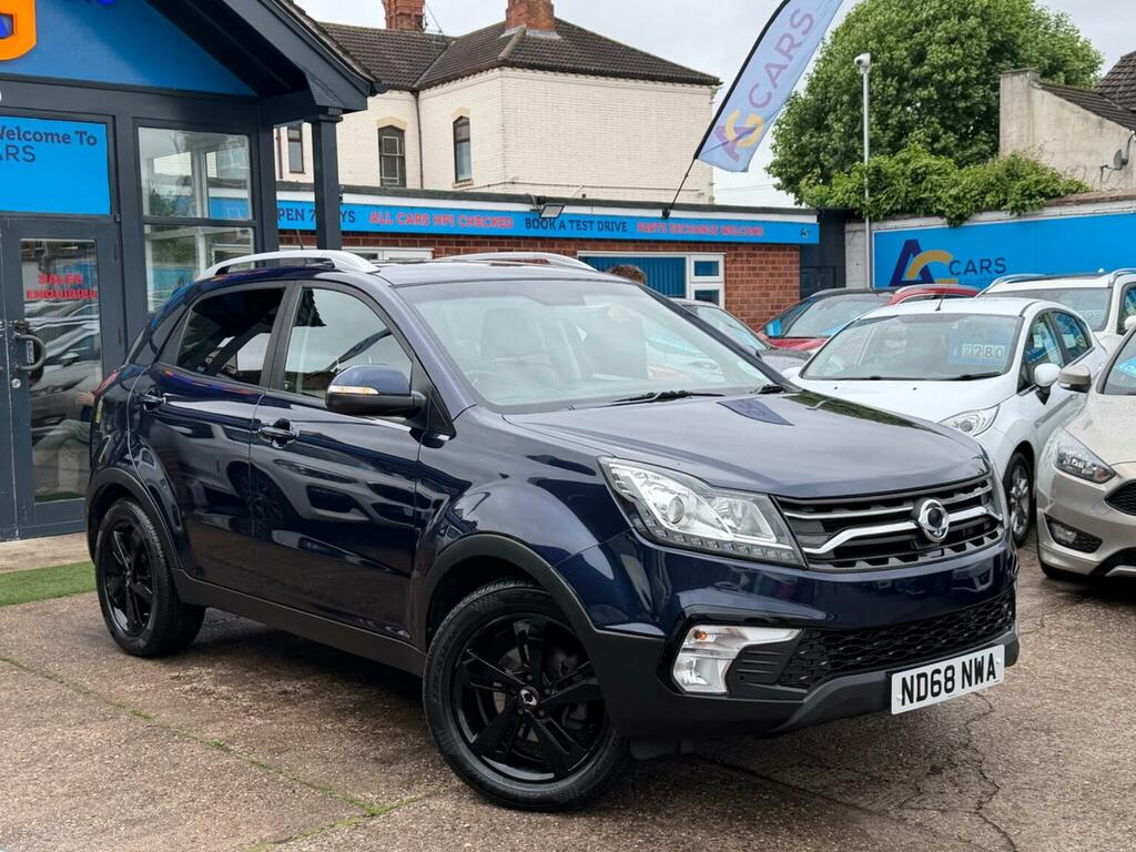 SsangYong Korando 2.2D Elx 4Wd Euro 6 Blue