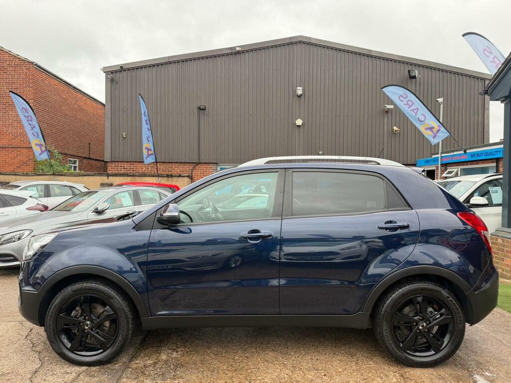 SsangYong Korando Elx White #53