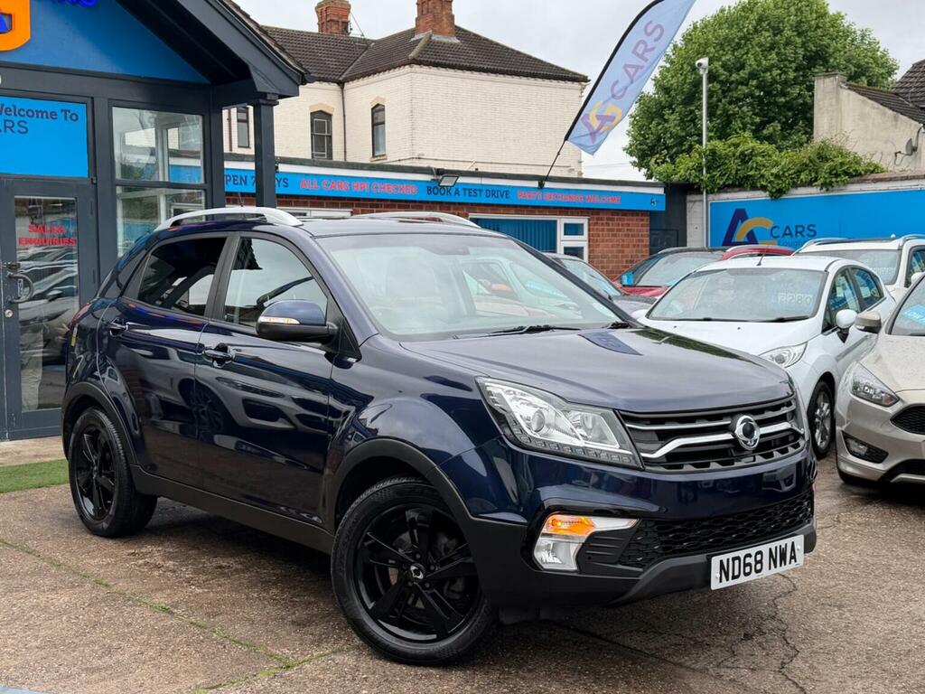 SsangYong Korando Elx White #55