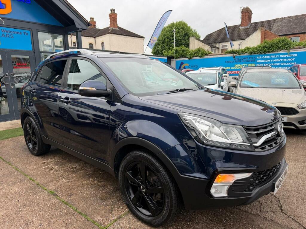 SsangYong Korando Elx White #136