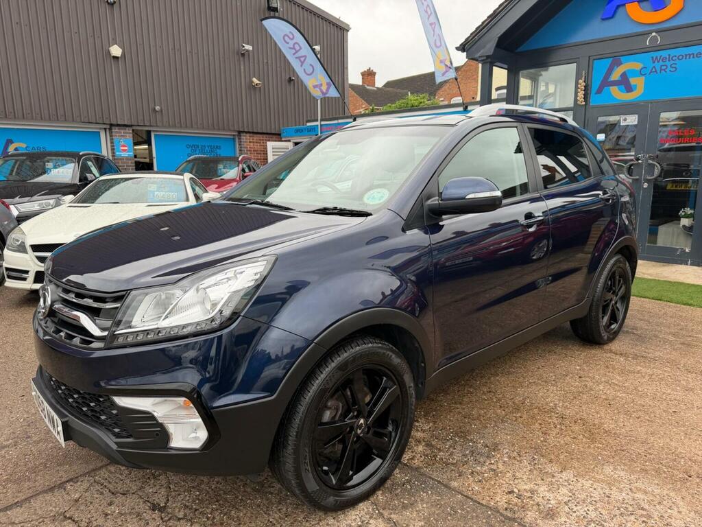 SsangYong Korando Elx White #12