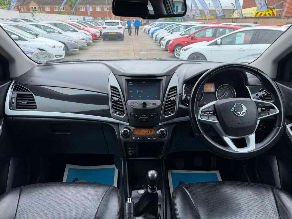 SsangYong Korando Elx White #74