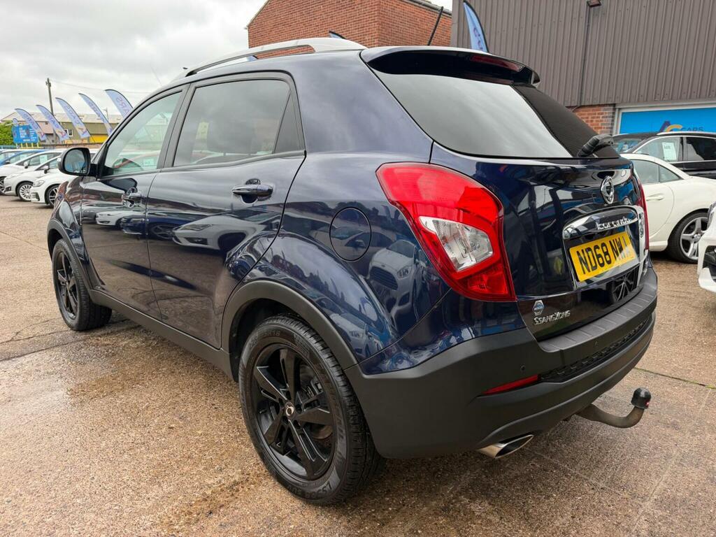 SsangYong Korando Elx White #14