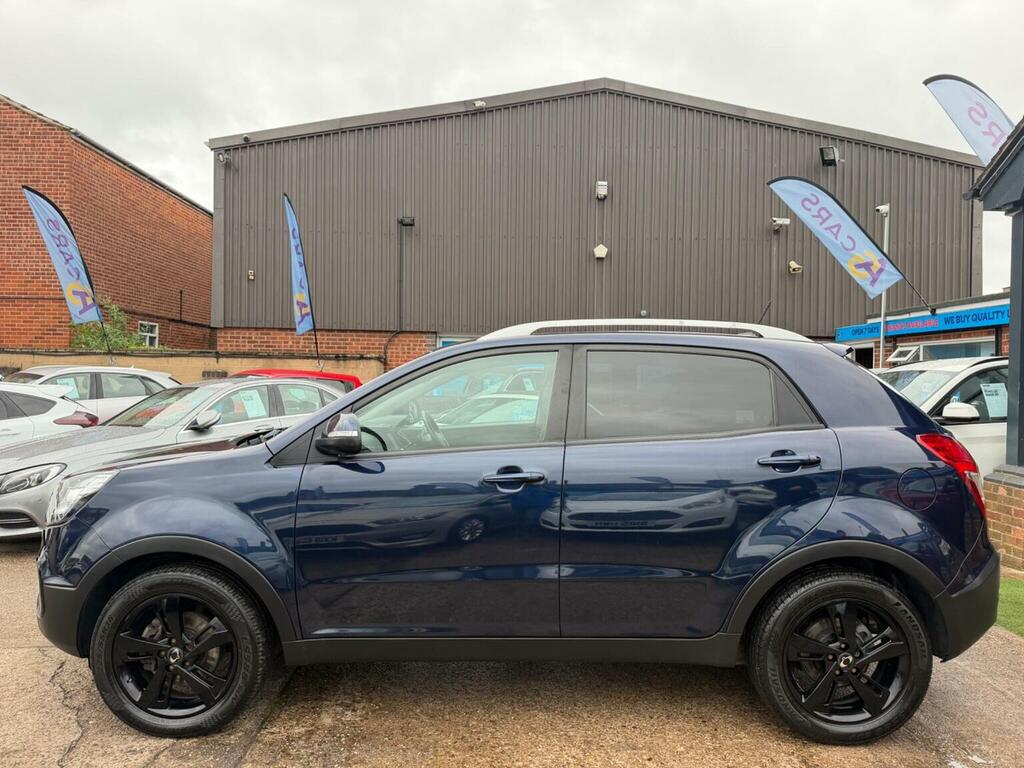 SsangYong Korando Elx White #131