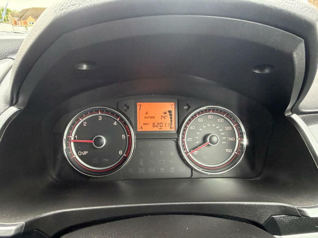 SsangYong Korando Elx White #18