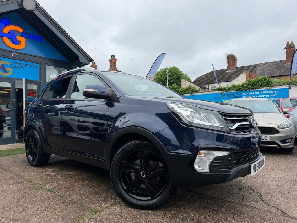 SsangYong Korando Elx White #57