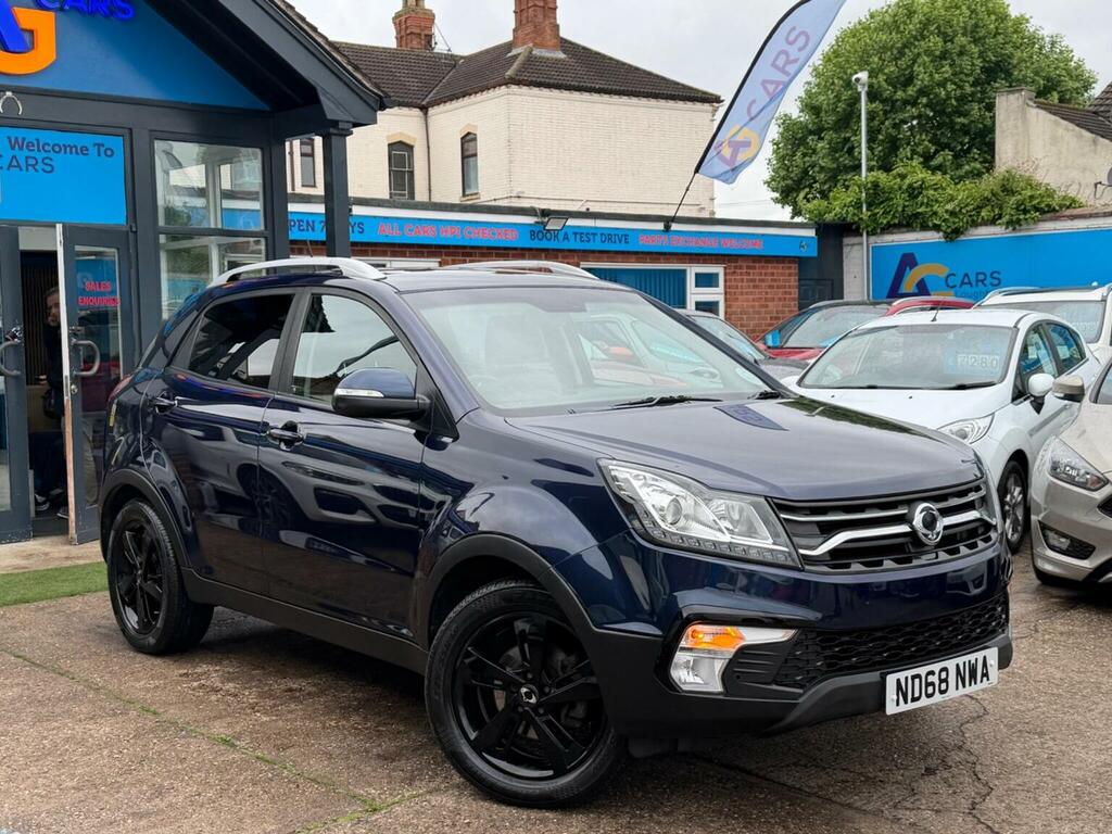 SsangYong Korando Elx White #11