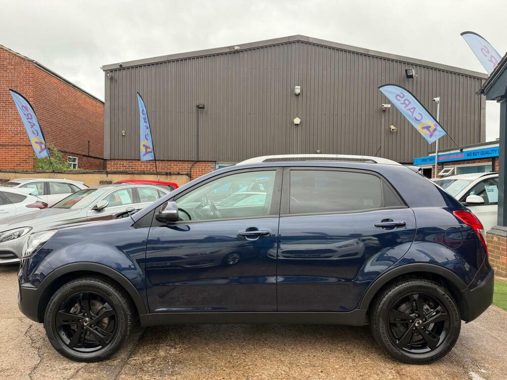 SsangYong Korando Elx White #80