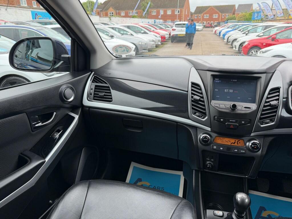 SsangYong Korando Elx White #99
