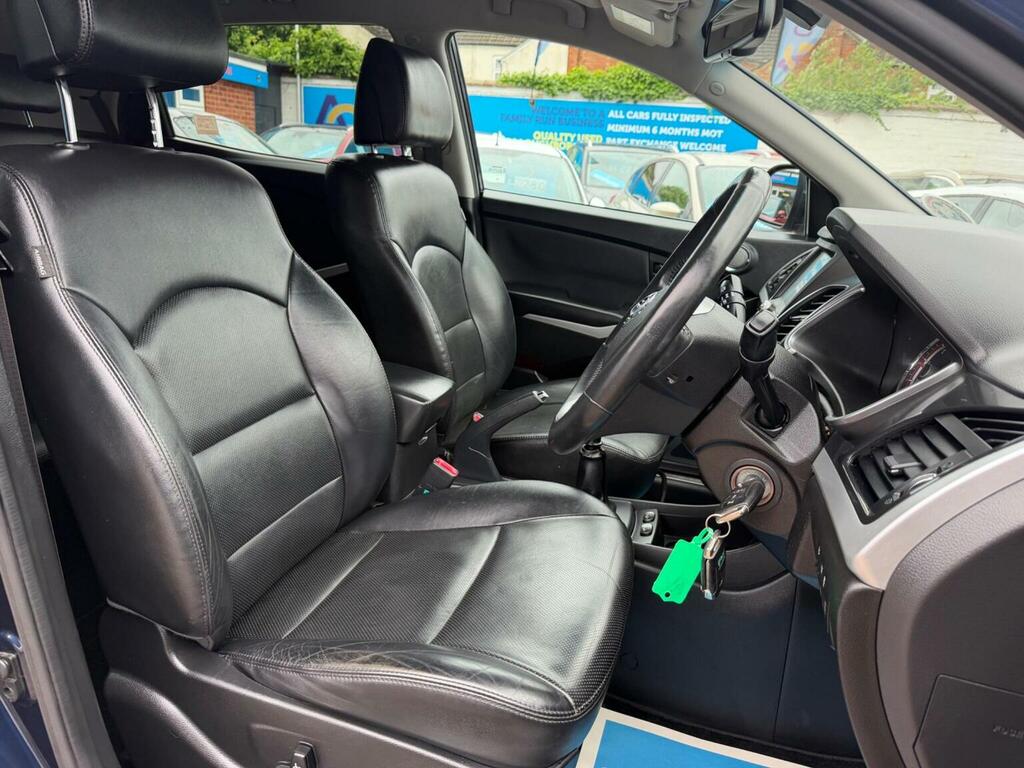 SsangYong Korando Elx White #46