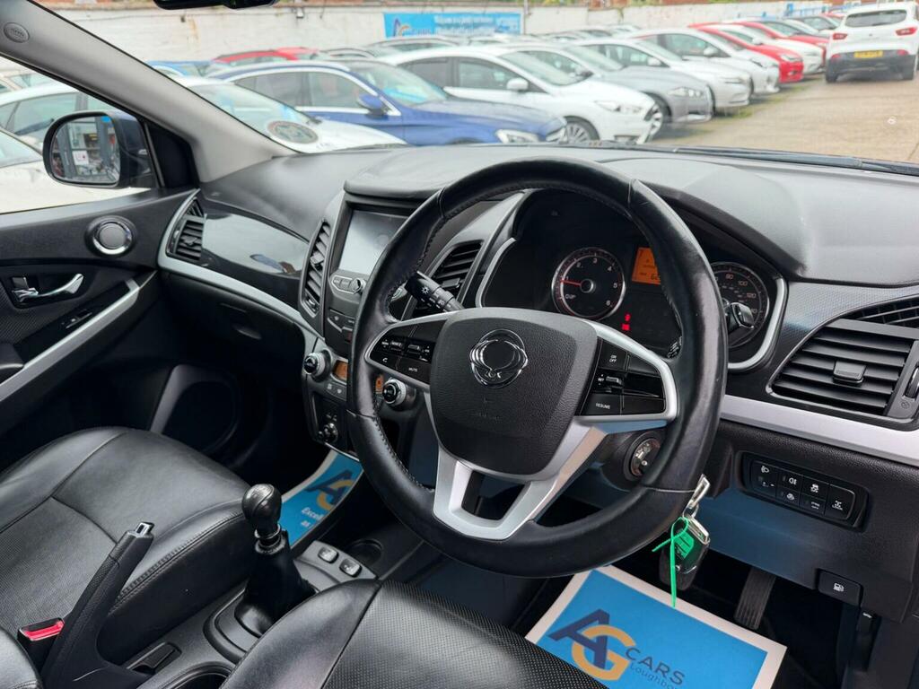 SsangYong Korando Elx White #75