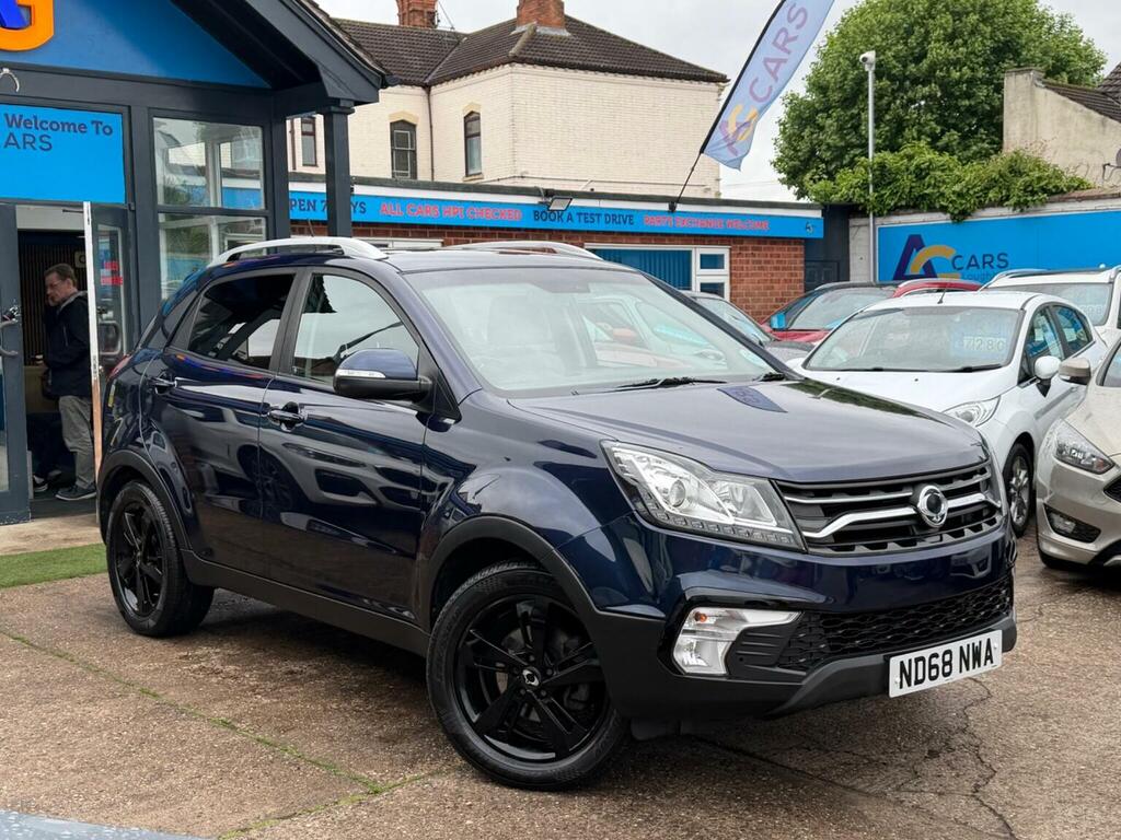 SsangYong Korando Elx White #81