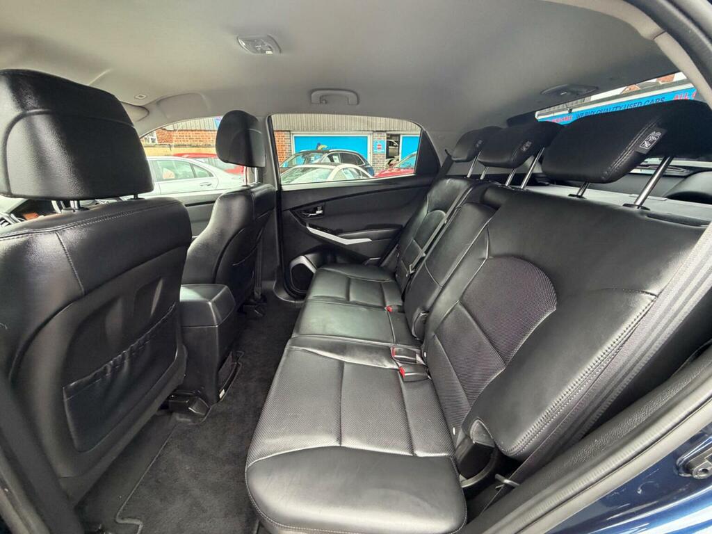 SsangYong Korando Elx White #105