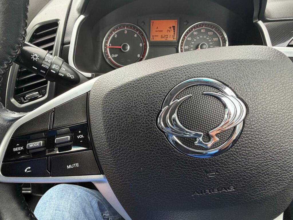 SsangYong Korando Elx White #94