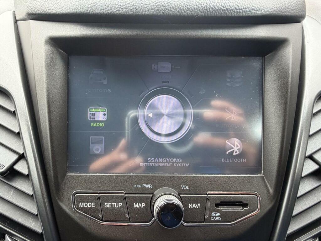 SsangYong Korando Elx White #121