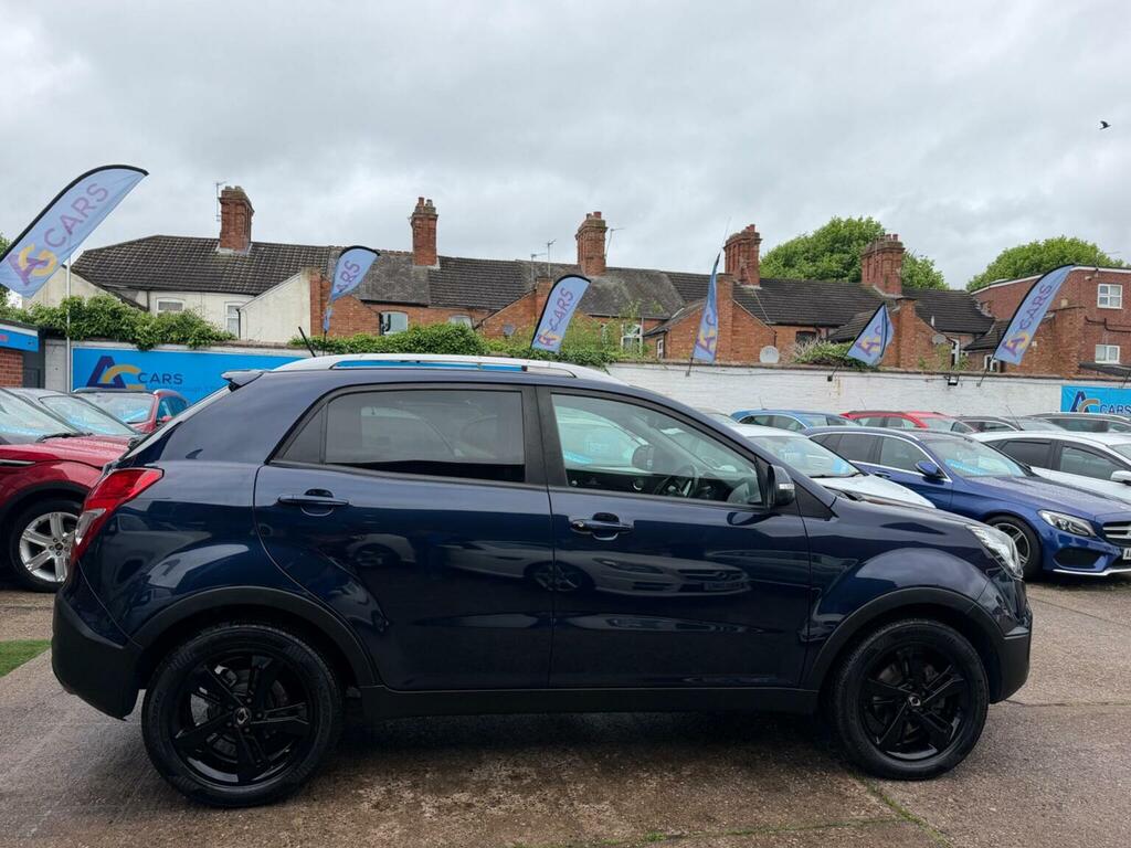 SsangYong Korando Elx White #65