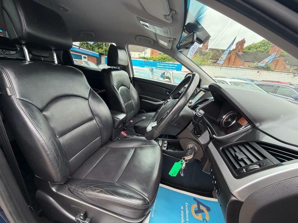 SsangYong Korando Elx White #39