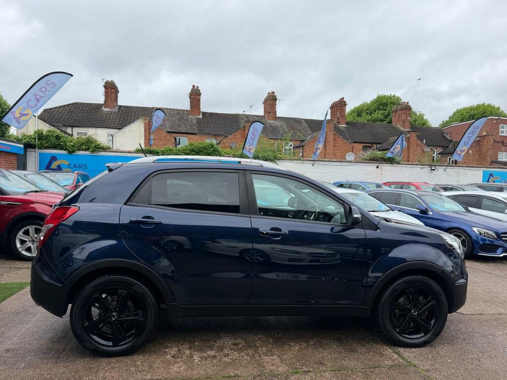 SsangYong Korando Elx White #124