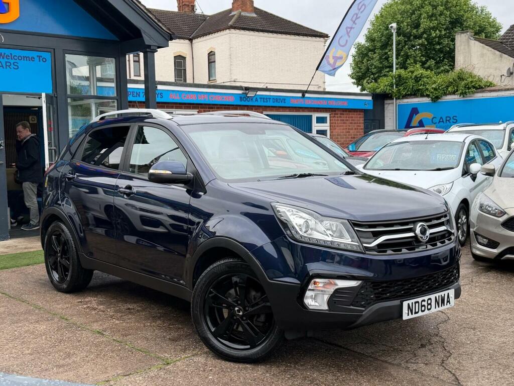 SsangYong Korando Elx White #56