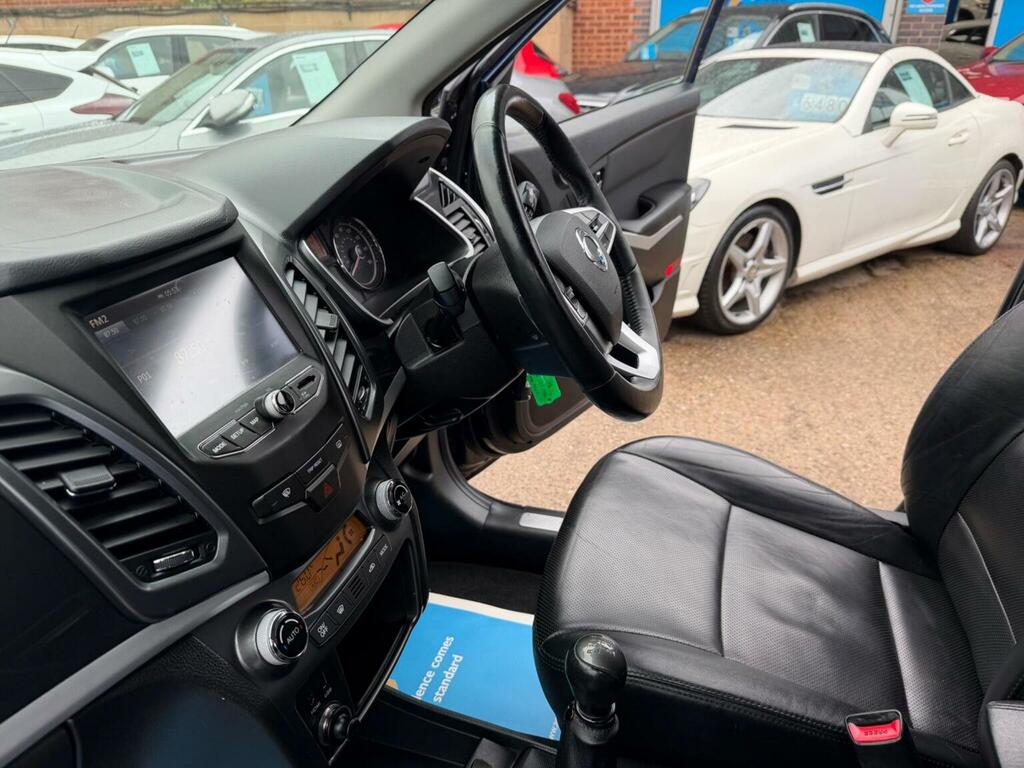 SsangYong Korando Elx White #41