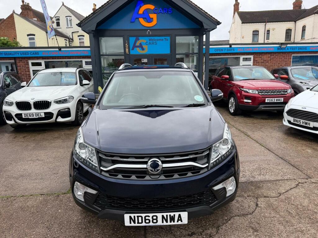 SsangYong Korando Elx White #15