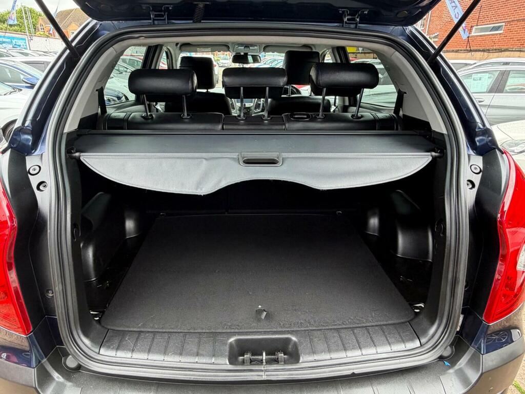 SsangYong Korando Elx White #68