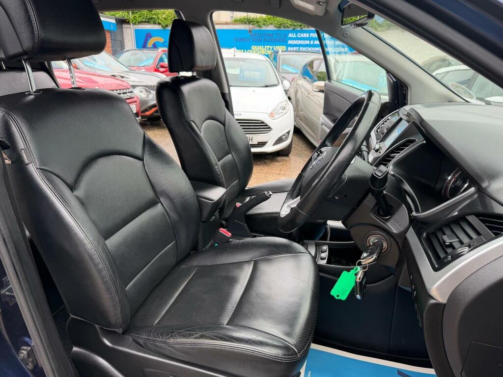 SsangYong Korando Elx White #34