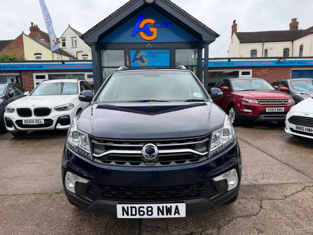 SsangYong Korando 2.2D Elx 4Wd Euro 6 Blue #6