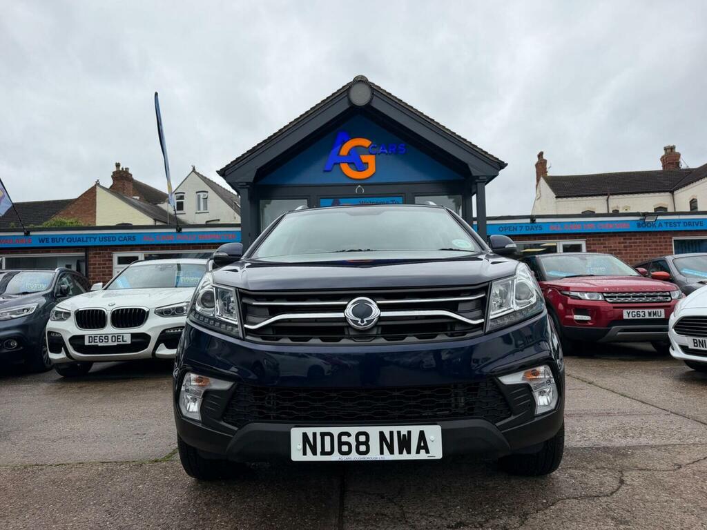 SsangYong Korando Elx White #133