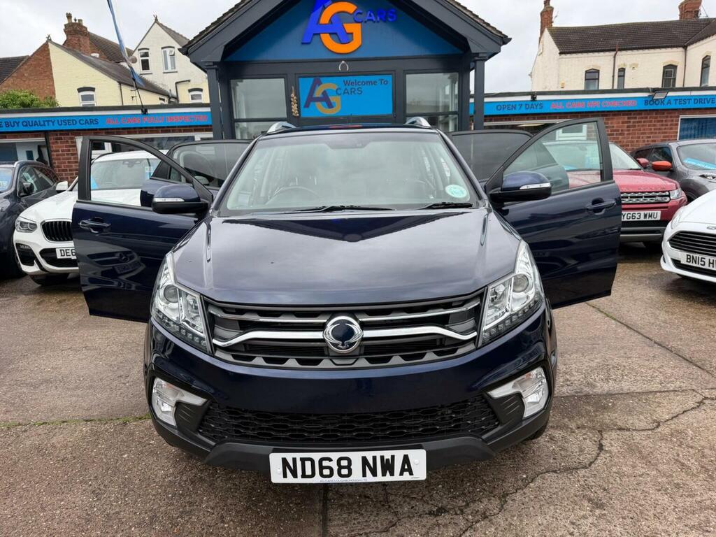 SsangYong Korando Elx White #63