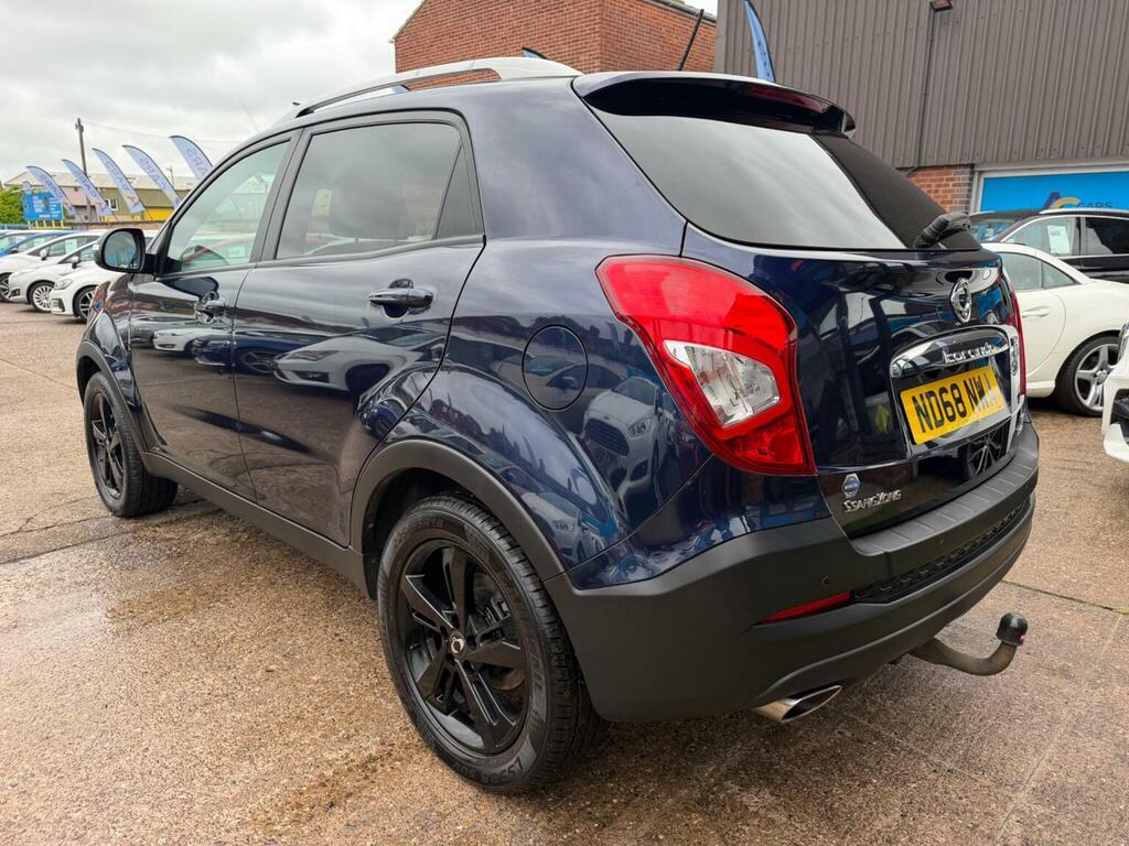 SsangYong Korando Elx White #132